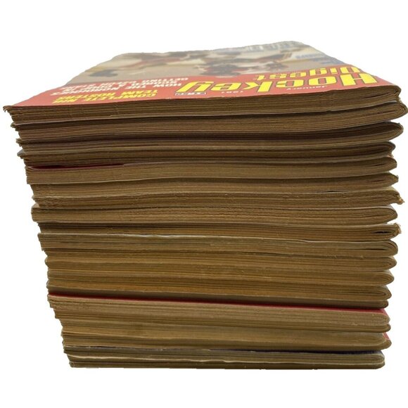 20 Hockey Digest Magazines NHL 1981-1987 Wayne Gretzky - Picture 4 of 16